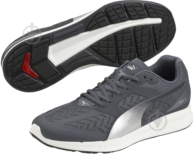 Кроссовки мужские Puma IGNITE PWRCOOL 18807603 р.43 серые - фото 1