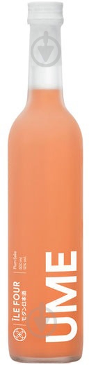 Саке Ile Four Ume 0,5 л - фото 1 Саке Ile Four Ume 0,5 л - фото 1