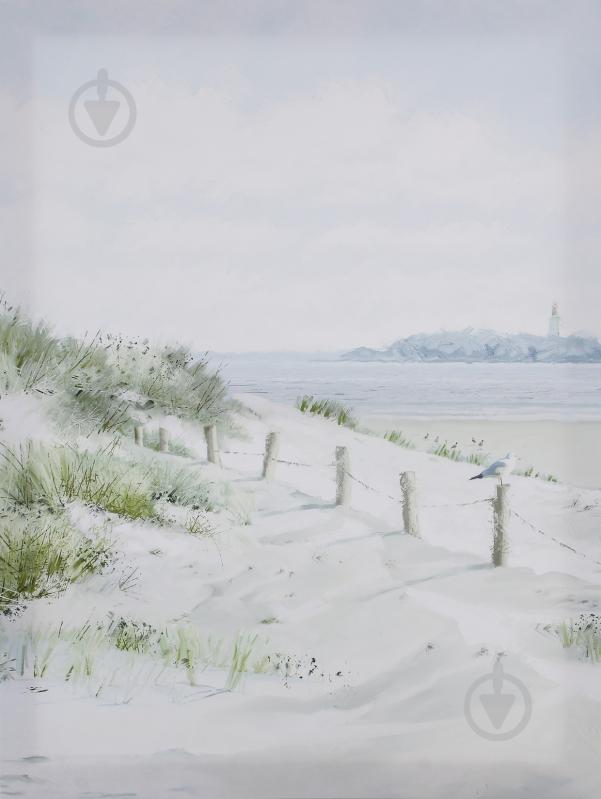 Картина White sand 60x80 см Styler - фото 1 Картина White sand 60x80 см Styler - фото 1