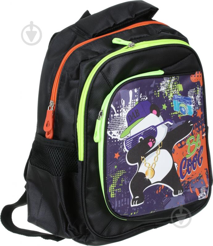 Рюкзак шкільний Панда - фото 2