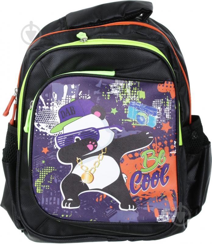 Рюкзак шкільний Панда - фото 1