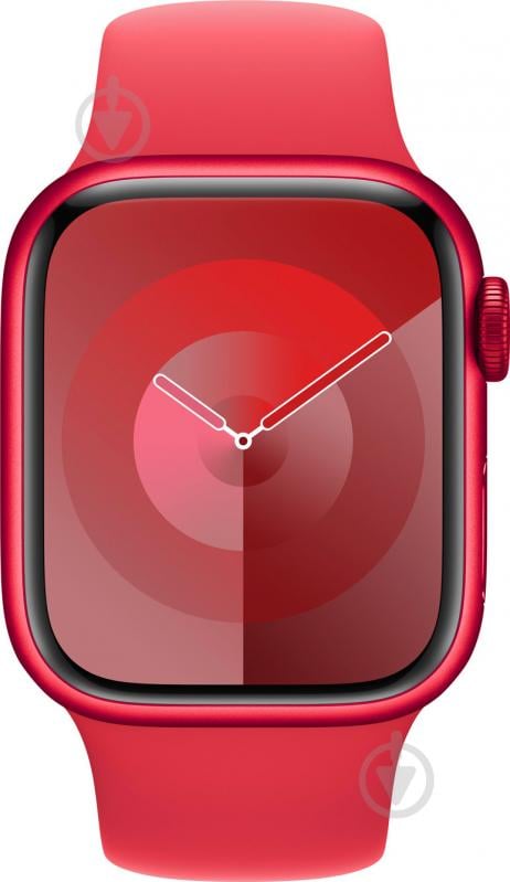 Ремінець Apple 41mm (PRODUCT)RED Sport Band - M/L (MT323ZM/A) - фото 3