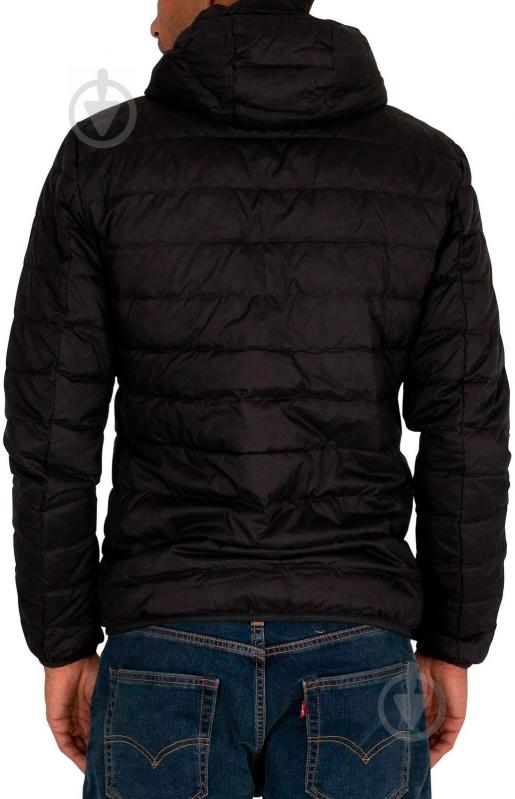 Куртка мужская зимняя EA7 WOVEN DOWN JACKET 8NPB07-PNE1Z-1200 р.L черная - фото 6