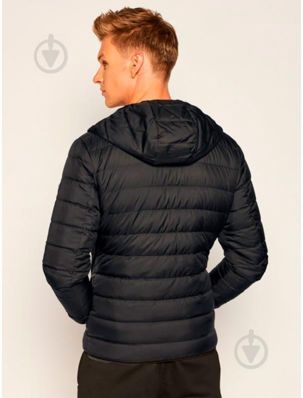 Куртка мужская зимняя EA7 WOVEN DOWN JACKET 8NPB07-PNE1Z-1200 р.L черная - фото 8