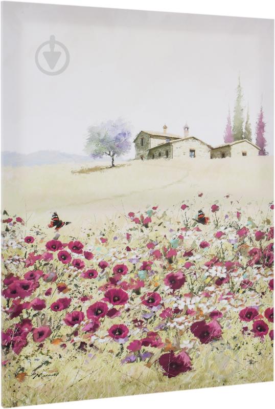 Картина Violet poppies 60x80 см Styler - фото 2