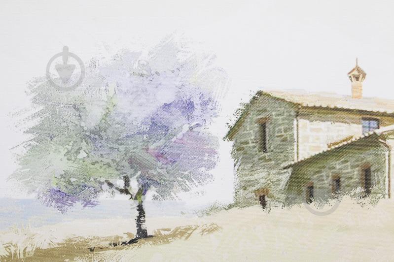 Картина Violet poppies 60x80 см Styler - фото 3