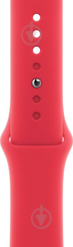 Ремінець Apple 41mm (PRODUCT)RED Sport Band - S/M (MT313ZM/A) - фото 1