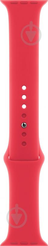 Ремінець Apple 41mm (PRODUCT)RED Sport Band - S/M (MT313ZM/A) - фото 2