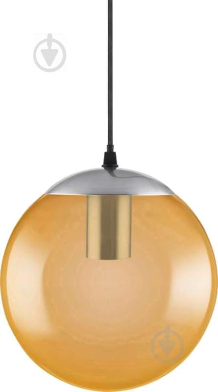 Люстра Ledvance Bubble 200 Pendant 1x60 Вт E27 оранжевый - фото 2