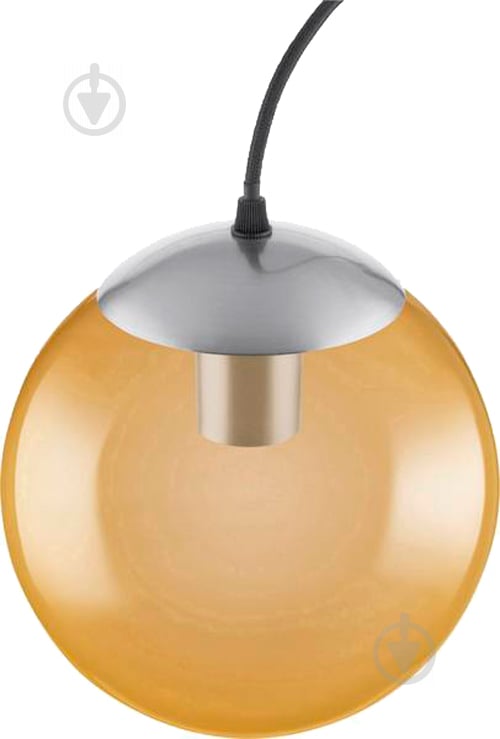 Люстра Ledvance Bubble 200 Pendant 1x60 Вт E27 оранжевый - фото 1