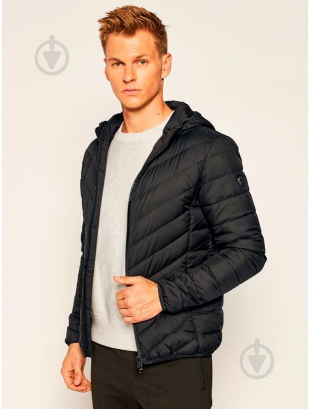 Куртка мужская зимняя EA7 WOVEN DOWN JACKET 8NPB07-PNE1Z-1200 р.M черная - фото 9