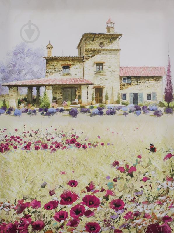 Картина Tuscany house 60x80 см Styler - фото 1