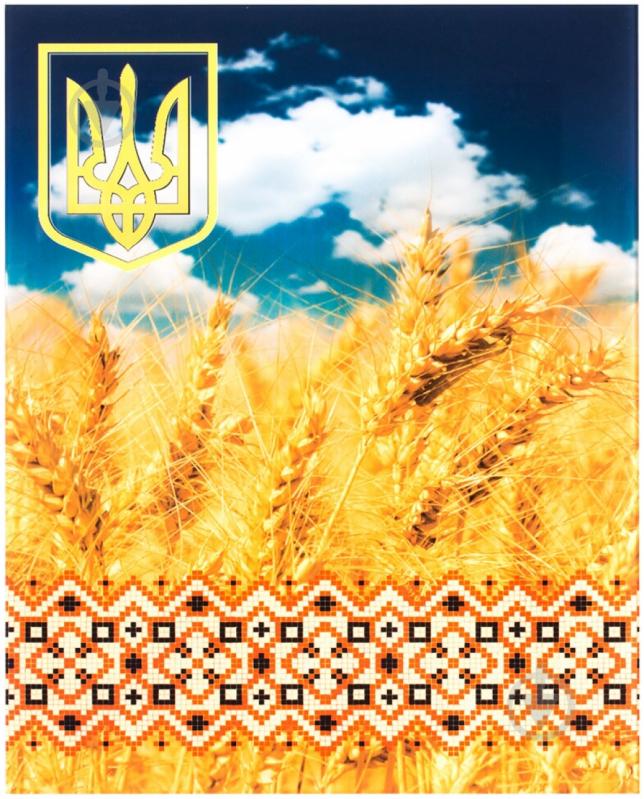 Картина на стекле Пшеничное поле 51141172 40x50 см 400*500 - фото 1