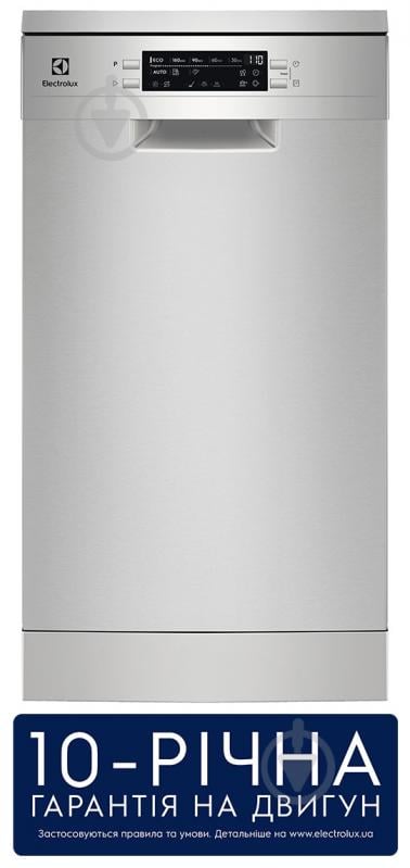 Посудомоечная машина Electrolux ESS64321SX - фото 2 Посудомоечная машина Electrolux ESS64321SX - фото 2