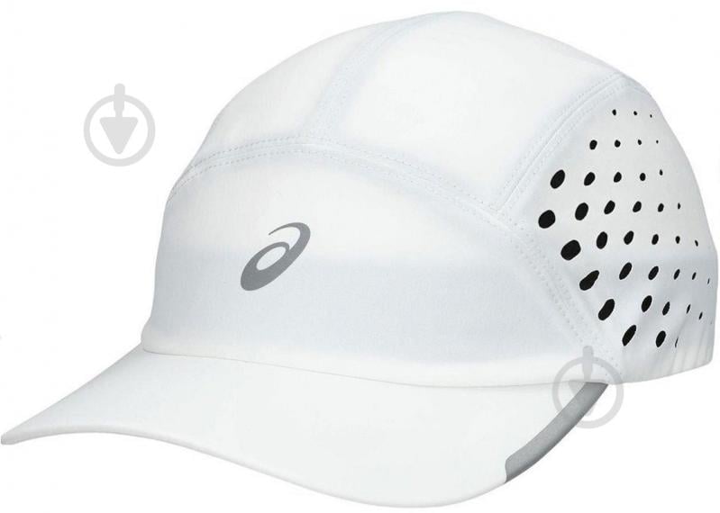 Кепка Asics Performance Running Cap 3013B329-100 р. S/M білий - фото 1