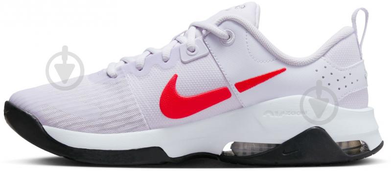 Кроссовки женские демисезонные Nike ZOOM BELLA 6 DR5720-502 р.37,5 сиреневые - фото 4