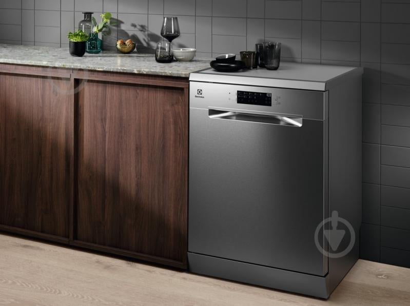Посудомоечная машина Electrolux ESM64831SX - фото 3