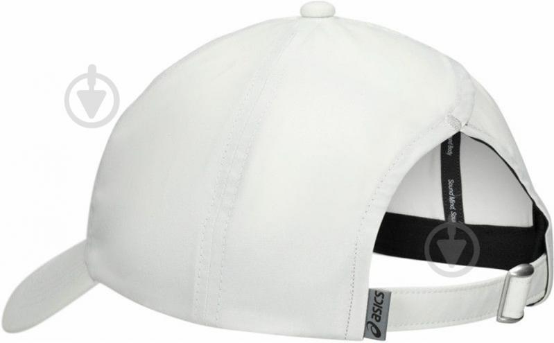 Кепка Asics Essential Cap 3033C220-100 р. S/M белый - фото 2
