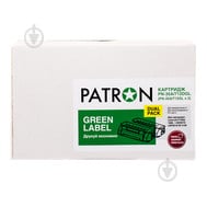 Картридж лазерный Patron HP LJ CB435A/Canon 712 (PN-35A/712DGL) Dual Pack Green Label black - фото 1