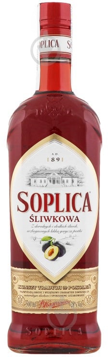 Ликер Soplica Sliwkowa 0,5 л - фото 1