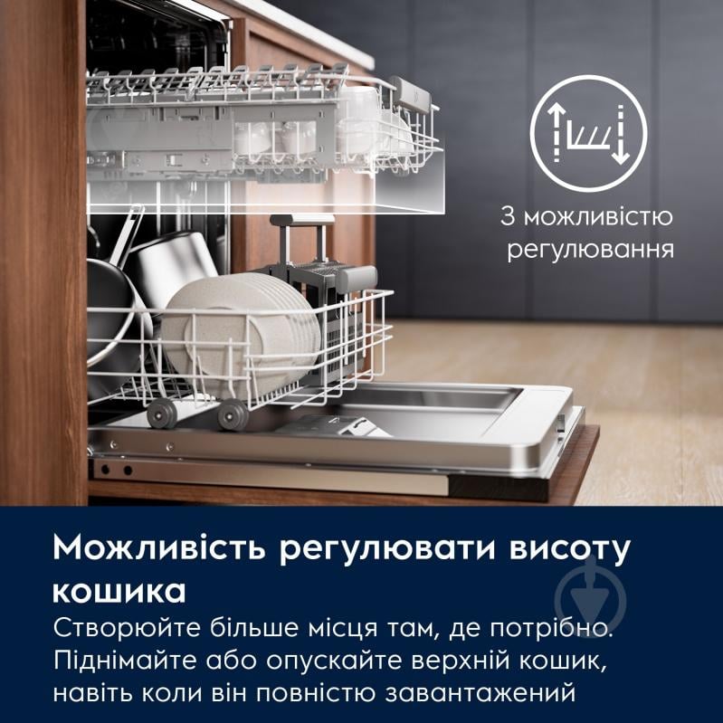Встраиваемая посудомоечная машина Electrolux EEG69420W - фото 5