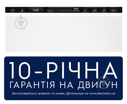 Встраиваемая посудомоечная машина Electrolux EEG69420W - фото 2