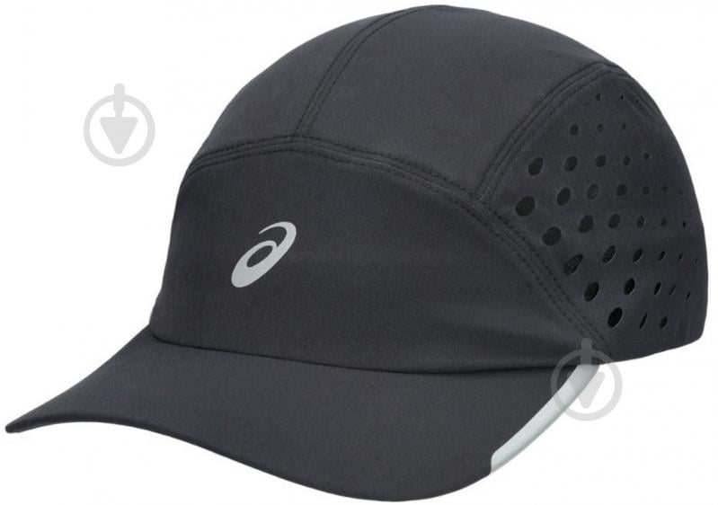 Кепка Asics Performance Running Cap 3013B329-001 р. S/M чорний - фото 1