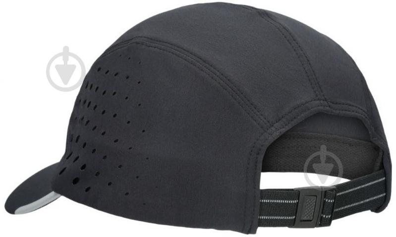 Кепка Asics Performance Running Cap 3013B329-001 р. S/M чорний - фото 2