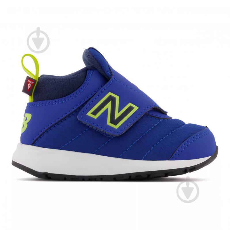 Ботинки New Balance ITCOZYBL р.25,5 синий - фото 1