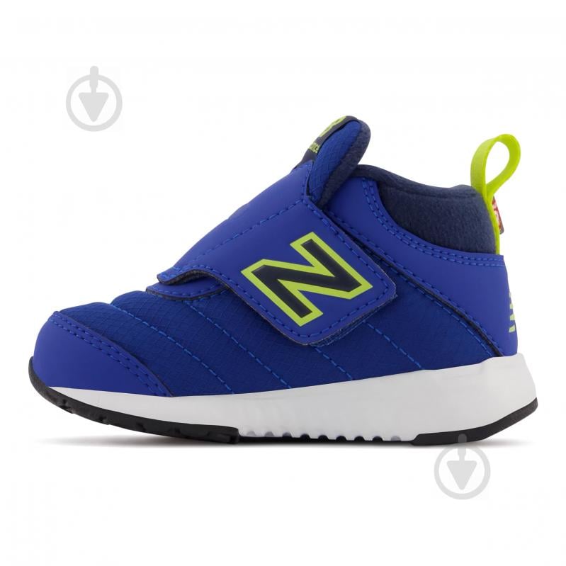 Ботинки New Balance ITCOZYBL р.25,5 синий - фото 2