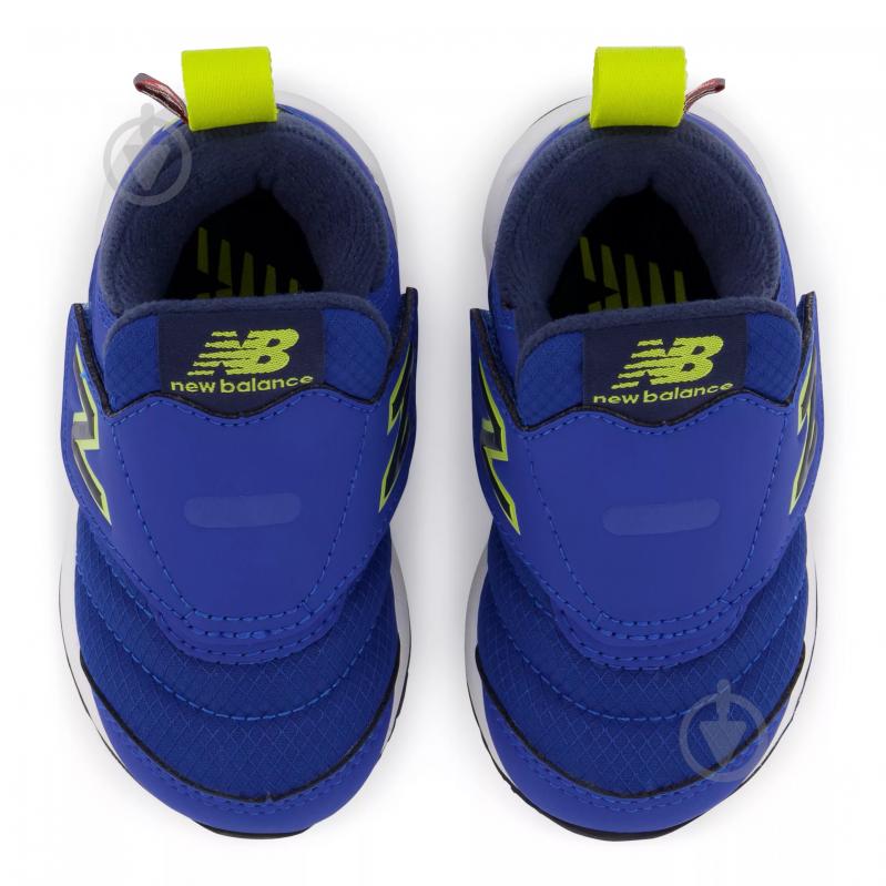 Ботинки New Balance ITCOZYBL р.25,5 синий - фото 3