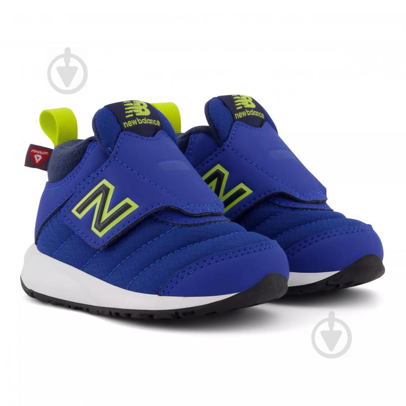 Ботинки New Balance ITCOZYBL р.25,5 синий - фото 4