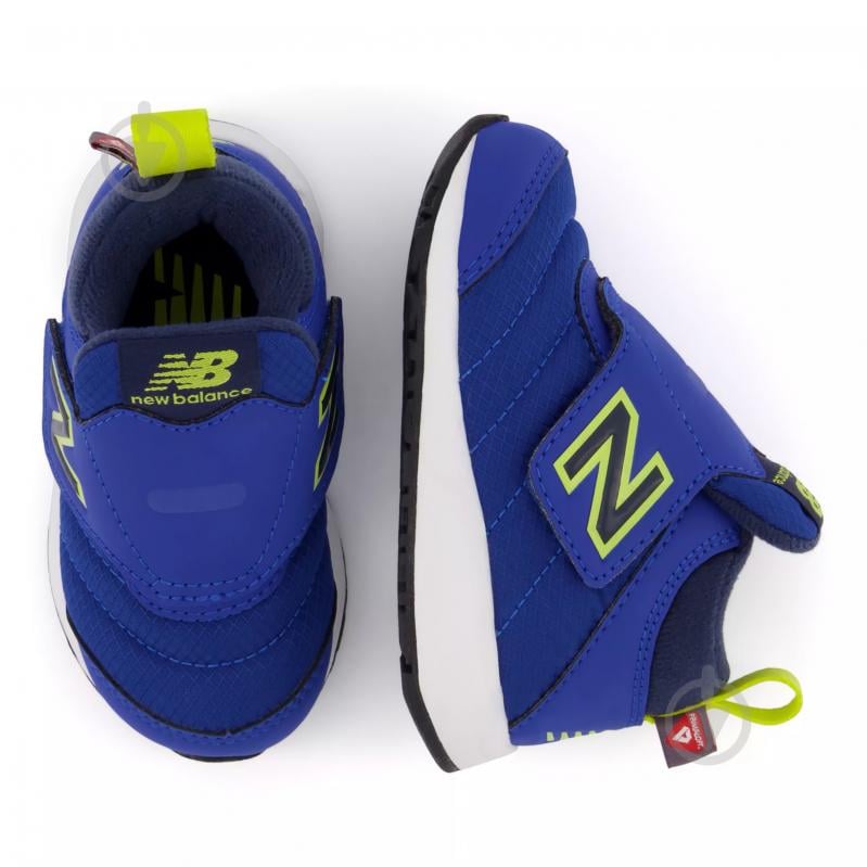 Ботинки New Balance ITCOZYBL р.25,5 синий - фото 6