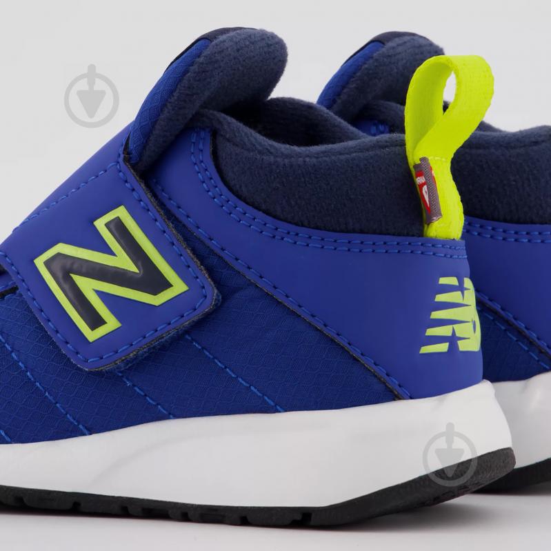 Ботинки New Balance ITCOZYBL р.25,5 синий - фото 7