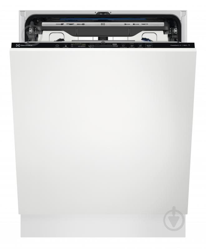 Встраиваемая посудомоечная машина Electrolux EEC87400W - фото 5