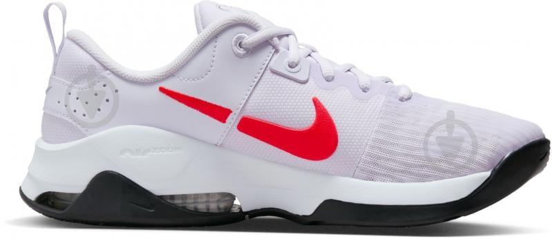 Кроссовки женские демисезонные Nike ZOOM BELLA 6 DR5720-502 р.38,5 сиреневые - фото 2