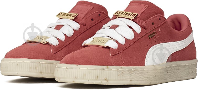 Кроссовки женские демисезонные Puma Suede Classic BBoy Fab Wn s 36555902 р.36 красные - фото 1