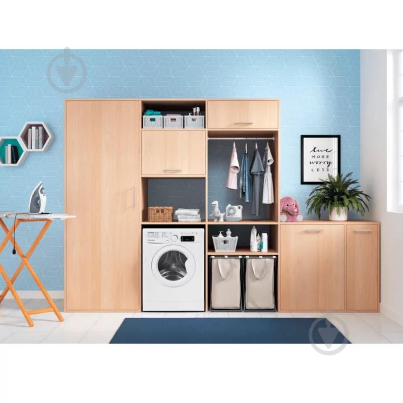 Стиральная машина с сушкой Indesit EWDE7528WEU - фото 7