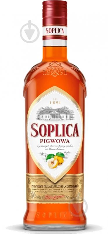 Ликер Soplica Pigwowa 0,5 л - фото 1