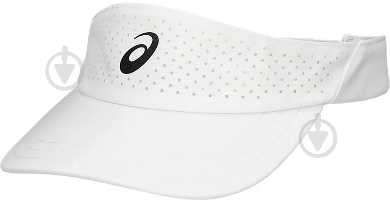 Кепка Asics Performance Visor 3043A140-100 р. XS белый - фото 1