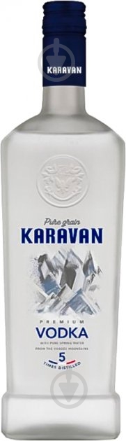 Водка Karavan 40% 0,7 л - фото 1