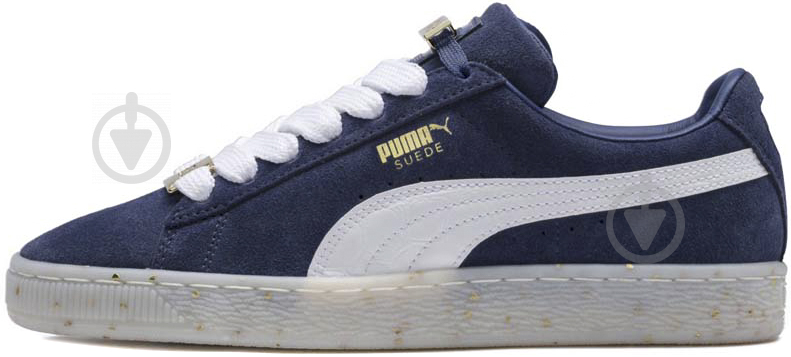 Кроссовки женские демисезонные Puma Suede Classic BBoy Fab Wn s 36555903 р.36 синие - фото 2