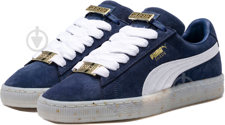 Кроссовки женские демисезонные Puma Suede Classic BBoy Fab Wn s 36555903 р.36 синие - фото 1