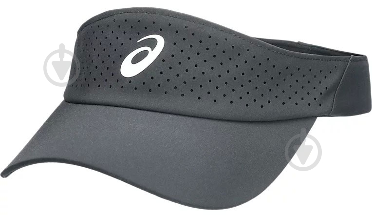 Кепка Asics Performance Visor 3043A140-400 р. XS черный - фото 1