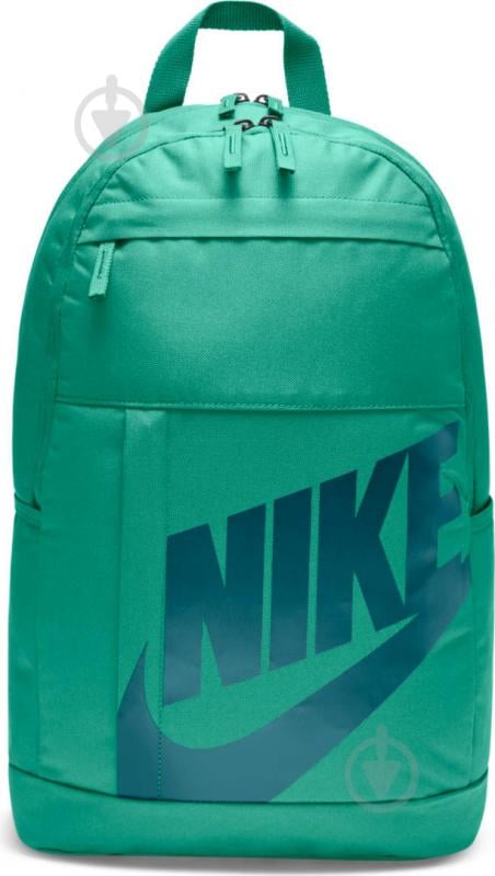 Рюкзак Nike K ELMNTL BKPK - 2.0 AW1920 BA5876-320 22 л салатовий - фото 1