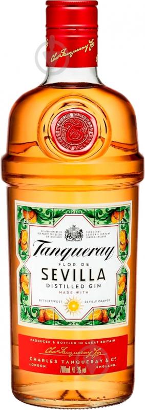 Джин Tanqueray Flor de Sevilla Gin 0,7 л - фото 1