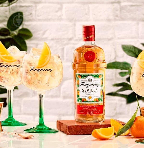 Джин Tanqueray Flor de Sevilla Gin 0,7 л - фото 2