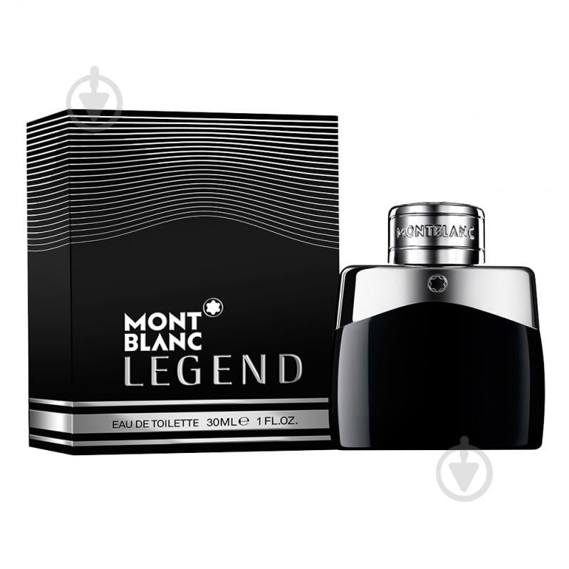Туалетная вода Mont Blanc Legend 30 мл - фото 1