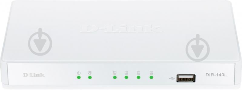 Wi-Fi-роутер D-Link DIR-140L - фото 1