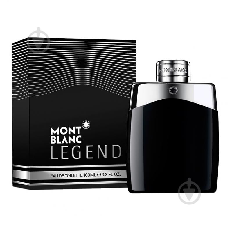 Туалетная вода Mont Blanc Legend 100 мл - фото 1